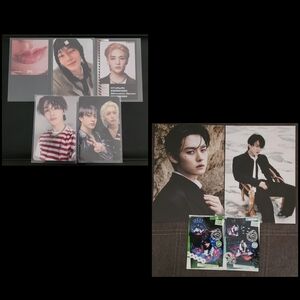 Stray Kids Miscellaneous Photocards And Inclusions Bundle